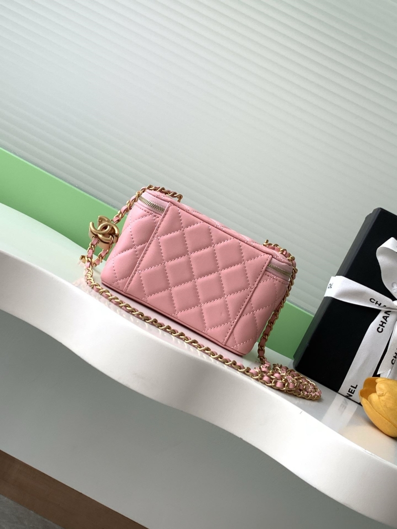 Ch**el cosmetic bags